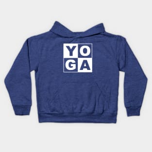 Yoga Obsessed - Gifts for Yogis Kids Hoodie